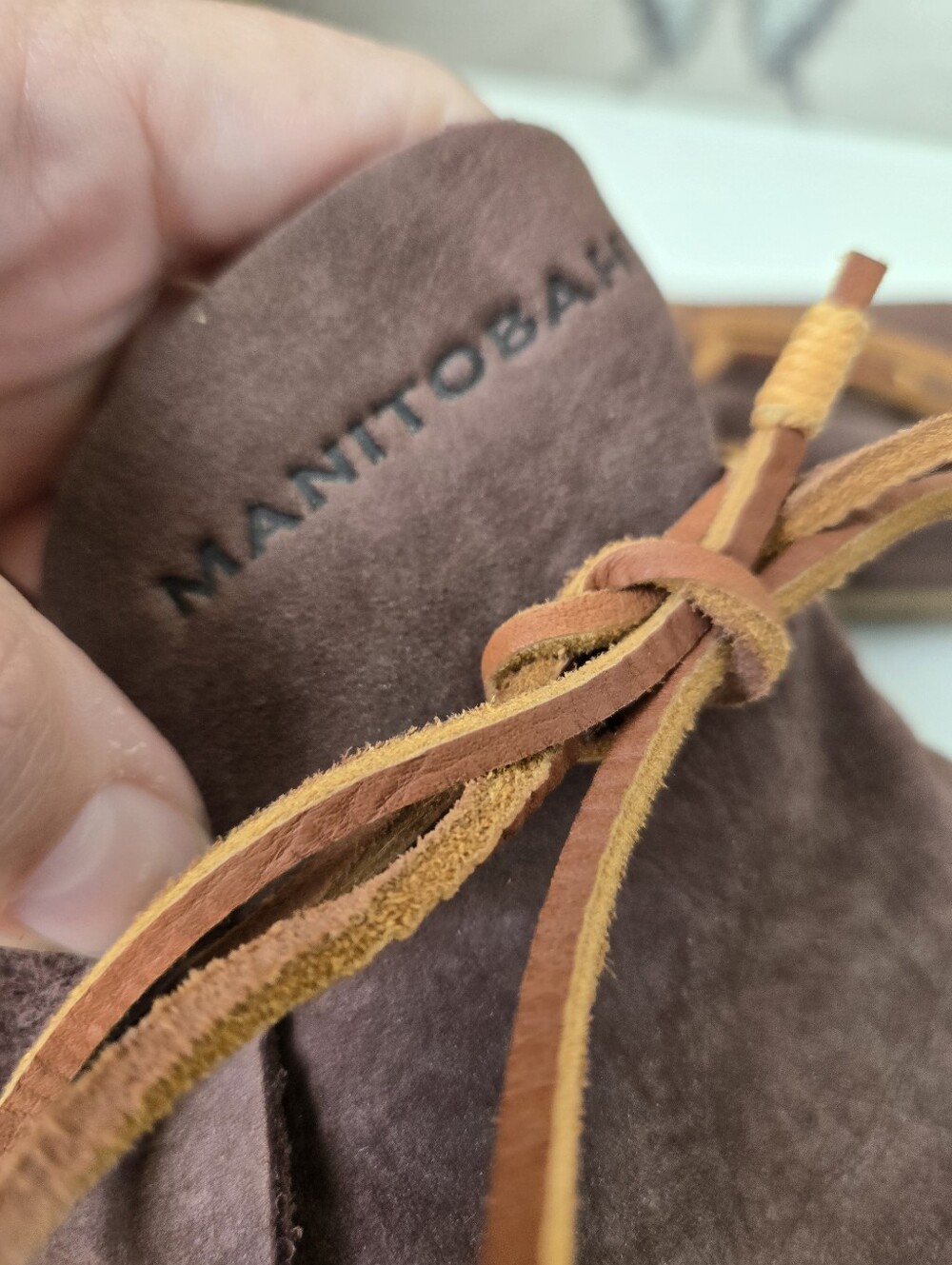 Manitobah Mukluks Modern Moccasin - Picture 6 of 11